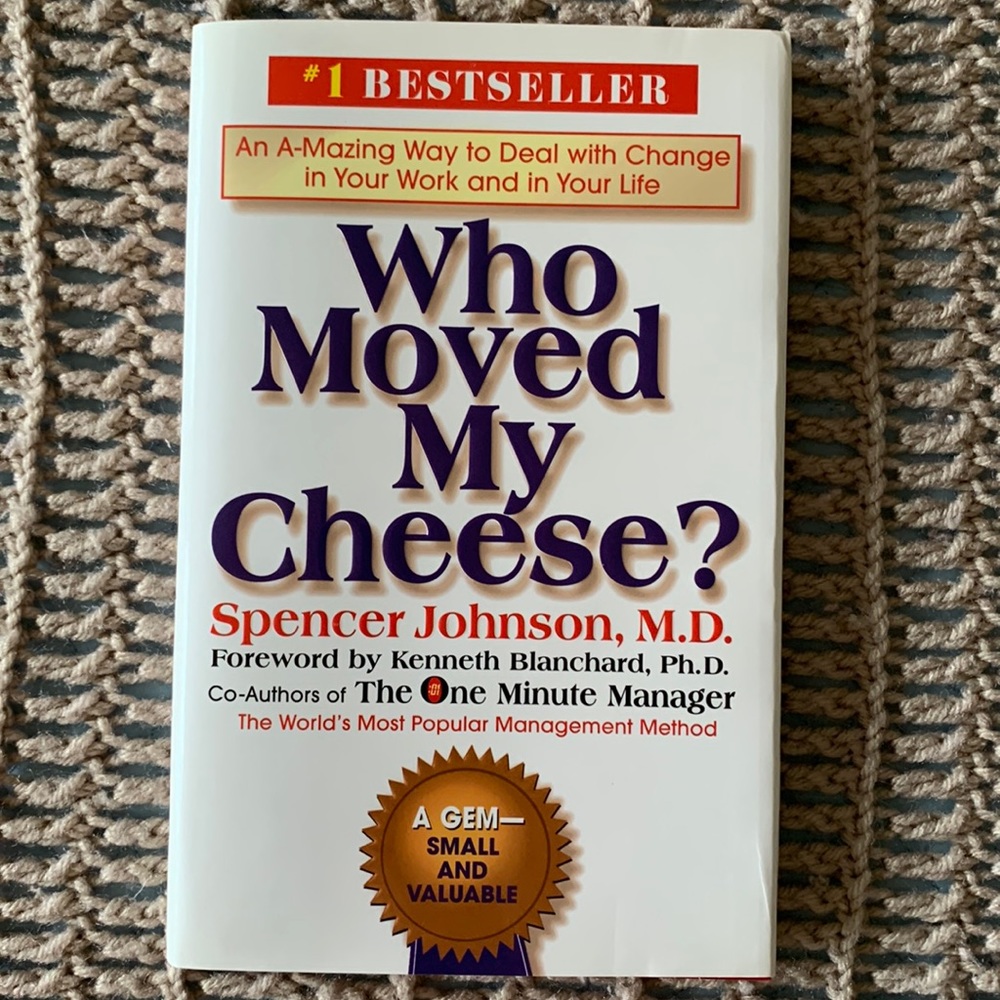 New Who Moved My Cheese